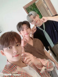 200623: Dispatch x Naver (photoshoot)